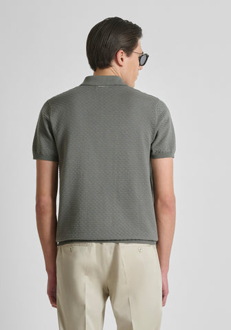 SUETERS ANTONY MORATO HOMBRE VERDE MMSW01601-YA100071