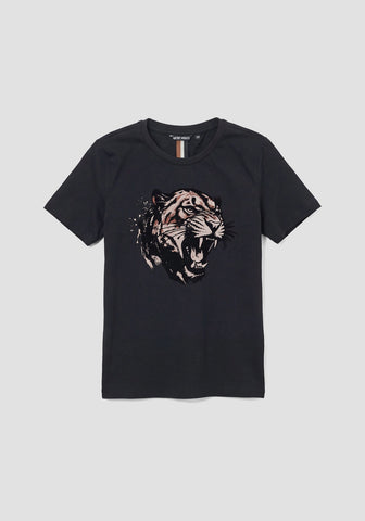 CAMISETAS ANTONY MORATO PARA NIÑO COLOR NEGRO KS00742FA100144
