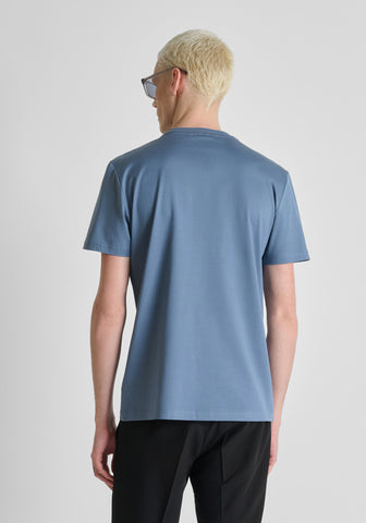 CAMISETAS ANTONY MORATO PARA HOMBRE COLOR AZUL KS02658FA100255