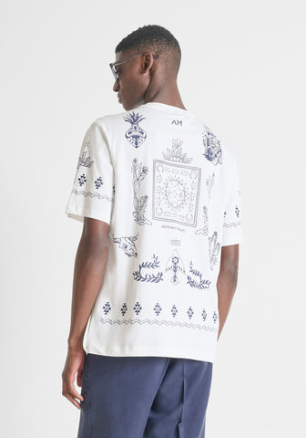 CAMISETA ANTONY MORATO PARA HOMBRE COLOR BLANCO KS02668FA100144