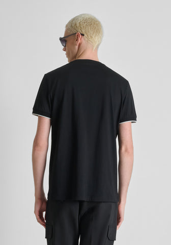 CAMISETAS ANTONY MORATO PARA HOMBRE COLOR NEGRO KS02641FA100240