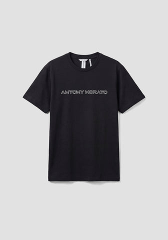 CAMISETAS ANTONY MORATO PARA HOMBRE COLOR NEGRO KS02642FA100240