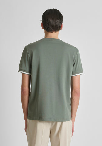 CAMISETAS ANTONY MORATO PARA HOMBRE COLOR VERDE KS02639FA100258