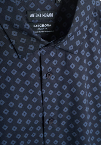 ANTONY MORATO CAMISA DE MANGA LARGA HOMBRE AZUL