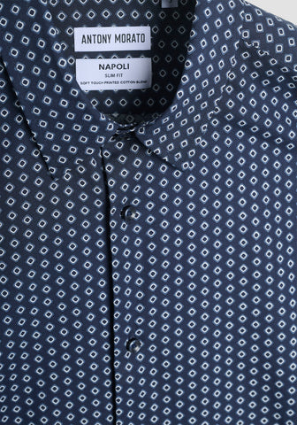 ANTONY MORATO CAMISA DE MANGA LARGA HOMBRE AZUL