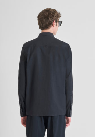 ANTONY MORATO CAMISA DE MANGA LARGA HOMBRE AZUL