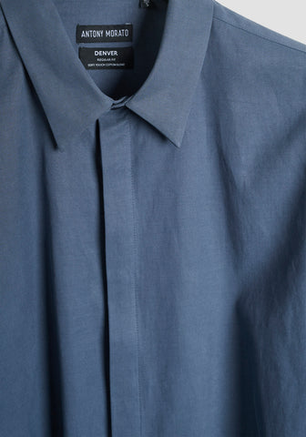 ANTONY MORATO CAMISA DE MANGA LARGA HOMBRE GRIS