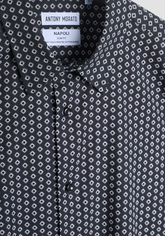 ANTONY MORATO CAMISA DE MANGA LARGA HOMBRE NEGRO