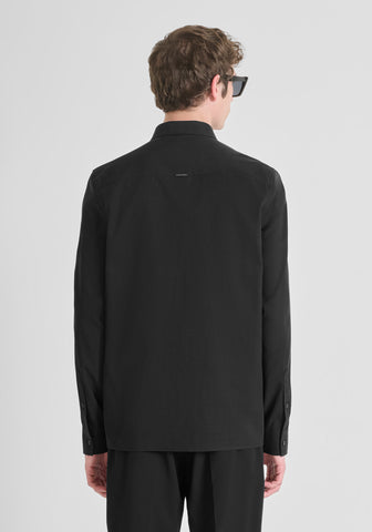 ANTONY MORATO CAMISA DE MANGA LARGA HOMBRE NEGRO