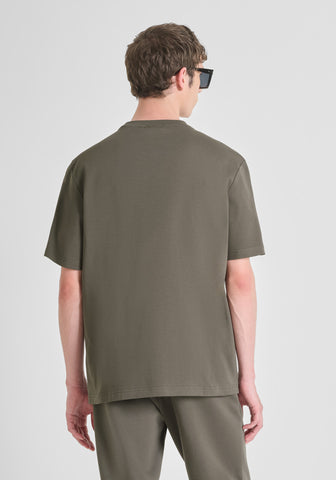 ANTONY MORATO CAMISETA DE MANGA CORTA HOMBRE KHAKI
