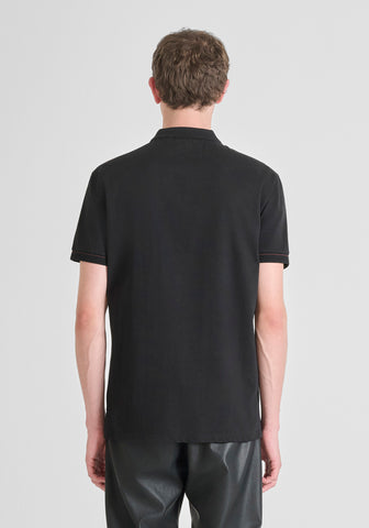 ANTONY MORATO CAMISETA POLO HOMBRE NEGRO