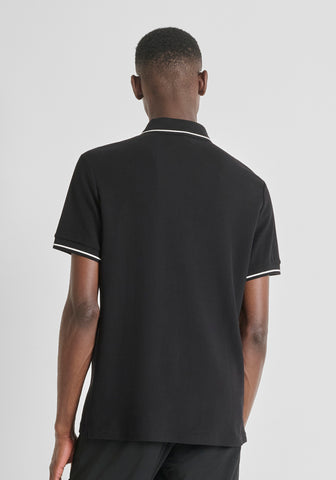 ANTONY MORATO CAMISETA POLO HOMBRE NEGRO