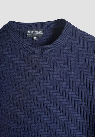 ANTONY MORATO HOMBRE SWEATERS AZUL