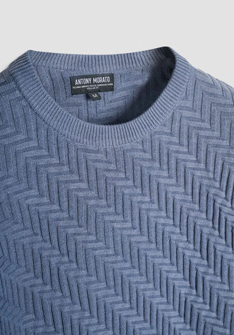 ANTONY MORATO HOMBRE SWEATERS AZUL