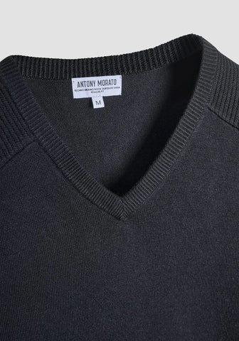 ANTONY MORATO HOMBRE SWEATERS NEGRO