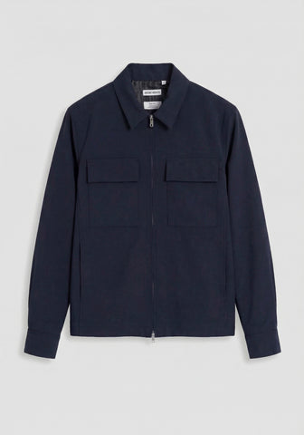 CAMISAS ANTONY MORATO HOMBRE AZUL MMSL00786-FA600255