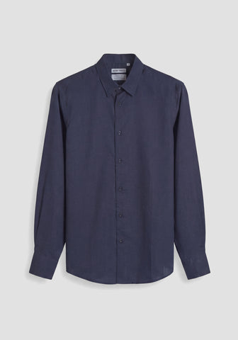 CAMISA M/L ANTONY MORATO PARA HOMBRE COLOR AZUL SL00799FA400094