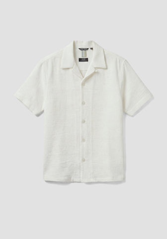 CAMISA ANTONY MORATO PARA HOMBRE COLOR BLANCO SS00200FA950200