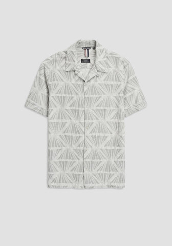 CAMISA ANTONY MORATO PARA HOMBRE COLOR BLANCO SS00204FA440073