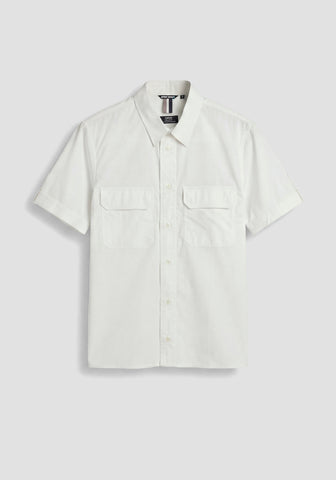 CAMISA ANTONY MORATO PARA HOMBRE COLOR BLANCO SS00207FA400098