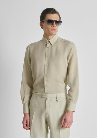 CAMISA M/L ANTONY MORATO PARA HOMBRE COLOR KHAKI SL00799FA400094