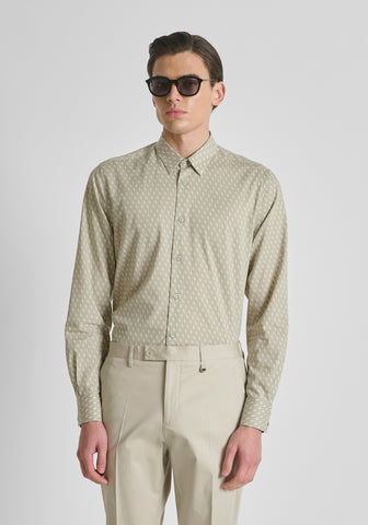 CAMISA ANTONY MORATO PARA HOMBRE COLOR KHAKI SL00804FA430662