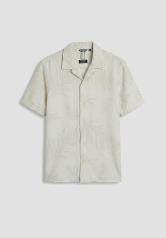CAMISA ANTONY MORATO PARA HOMBRE COLOR KHAKI SS00204FA440060