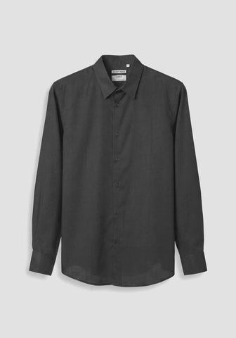 CAMISA M/L ANTONY MORATO PARA HOMBRE COLOR NEGRO SL00799FA400094