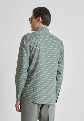 CAMISA ANTONY MORATO PARA HOMBRE COLOR VERDE SL00804FA430662