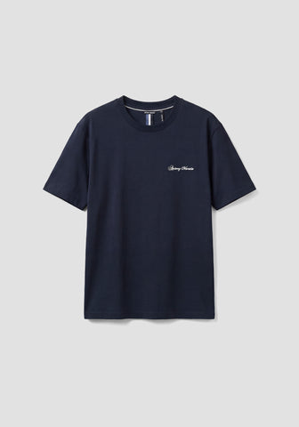 CAMISETAS ANTONY MORATO HOMBRE AZUL MMKS02602-FA100258