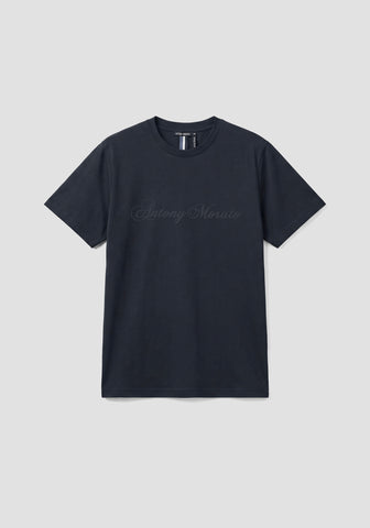 CAMISETAS ANTONY MORATO HOMBRE AZUL MMKS02634-FA100240