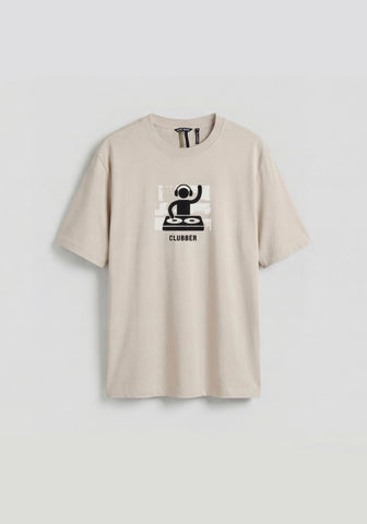 CAMISETAS ANTONY MORATO HOMBRE BEIGE MMKS02606-FA100258