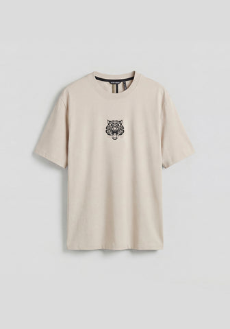 CAMISETAS ANTONY MORATO HOMBRE BEIGE MMKS02608-FA100258