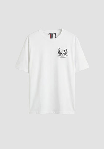 CAMISETAS ANTONY MORATO HOMBRE BLANCO MMKS02614-FA100240