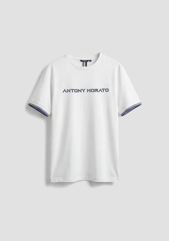 CAMISETAS ANTONY MORATO HOMBRE BLANCO MMKS02623-FA100240