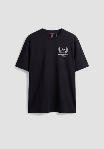 CAMISETAS ANTONY MORATO HOMBRE NEGRO MMKS02614-FA100240