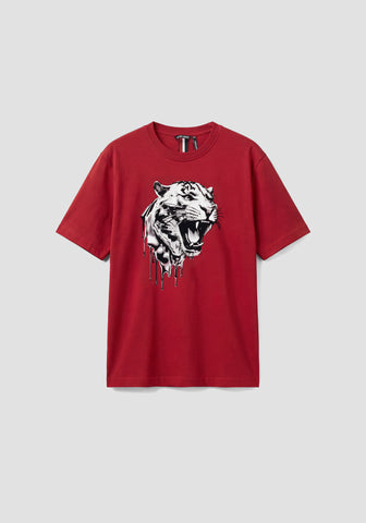CAMISETAS ANTONY MORATO HOMBRE ROJO MMKS02619-FA100144