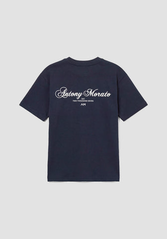 CAMISETAS ANTONY MORATO NIÑO AZUL MKKS00733-FA100240