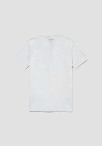 CAMISETAS ANTONY MORATO NIÑO BLANCO MKKS00732-FA100144