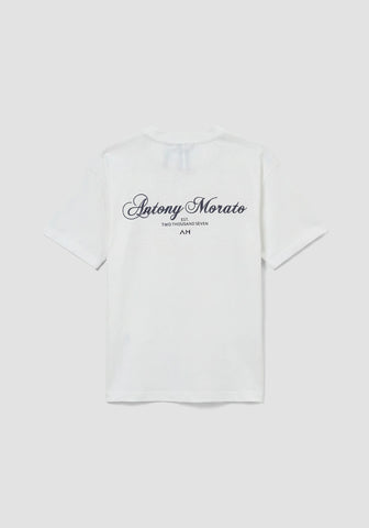CAMISETAS ANTONY MORATO NIÑO BLANCO MKKS00733-FA100240