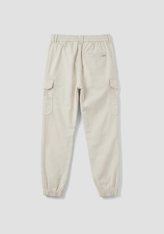 PANTALON ANTONY MORATO PARA NIÑO COLOR BEIGE TR00253FA900144