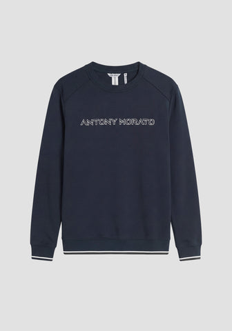 SUETERS ANTONY MORATO PARA HOMBRE COLOR AZUL FL01136FA150178