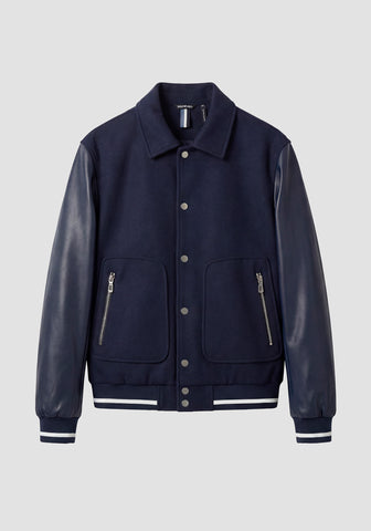 SUETERS ANTONY MORATO HOMBRE AZUL MMFL01119-FA150178