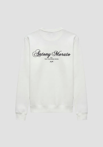SUETERS ANTONY MORATO HOMBRE BLANCO MMFL01124-FA150178