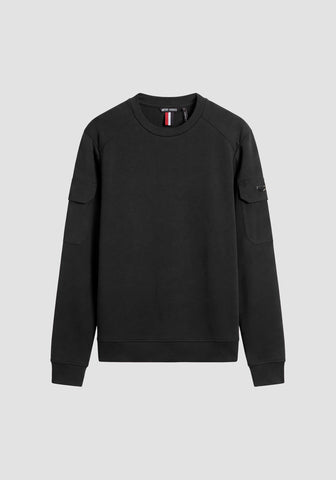 SUETERS ANTONY MORATO HOMBRE NEGRO MMFL01127-FA150178