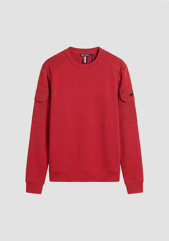 SUETERS ANTONY MORATO HOMBRE ROJO MMFL01127-FA150178