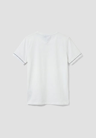 CAMISETAS ANTONY MORATO PARA NIÑO COLOR BLANCO KS00747FA100240