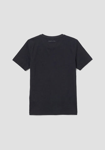 CAMISETAS ANTONY MORATO PARA NIÑO COLOR NEGRO KS00742FA100144
