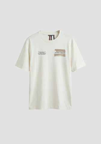 CAMISETAS ANTONY MORATO PARA HOMBRE COLOR BEIGE KS02649FA100258