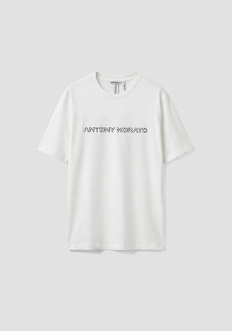 CAMISETA ANTONY MORATO PARA HOMBRE COLOR BLANCO KS02642FA100240